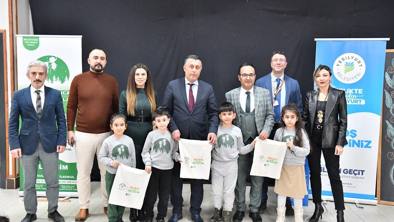 Malatya Yeşilyurt'ta 7 bin 300 Öğrenciye Sıfır Atık Eğitimi Uygulandı