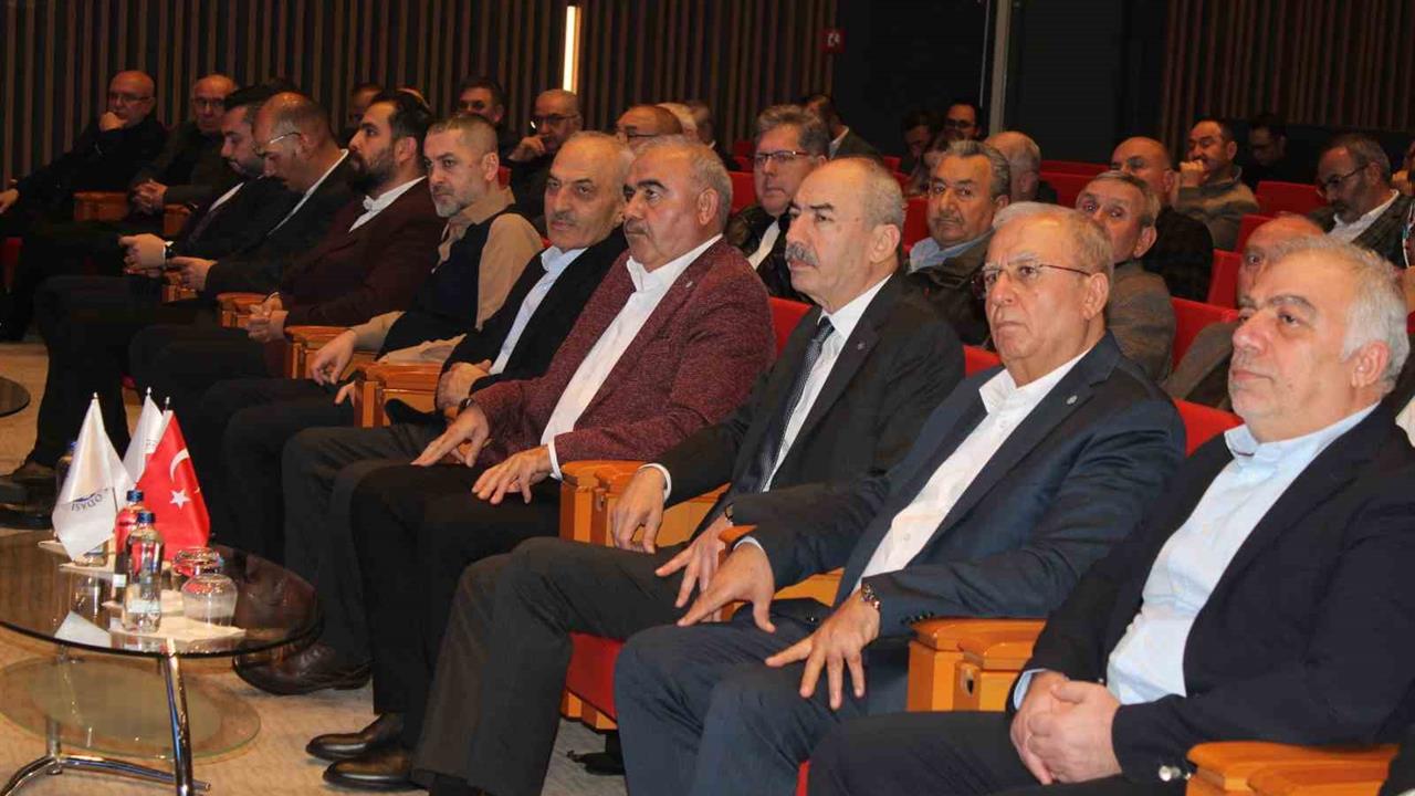 Kayseri'de Başkan Gülsoy, enflasyonun toplumsal refahı tehdit ettiğini belirtti.