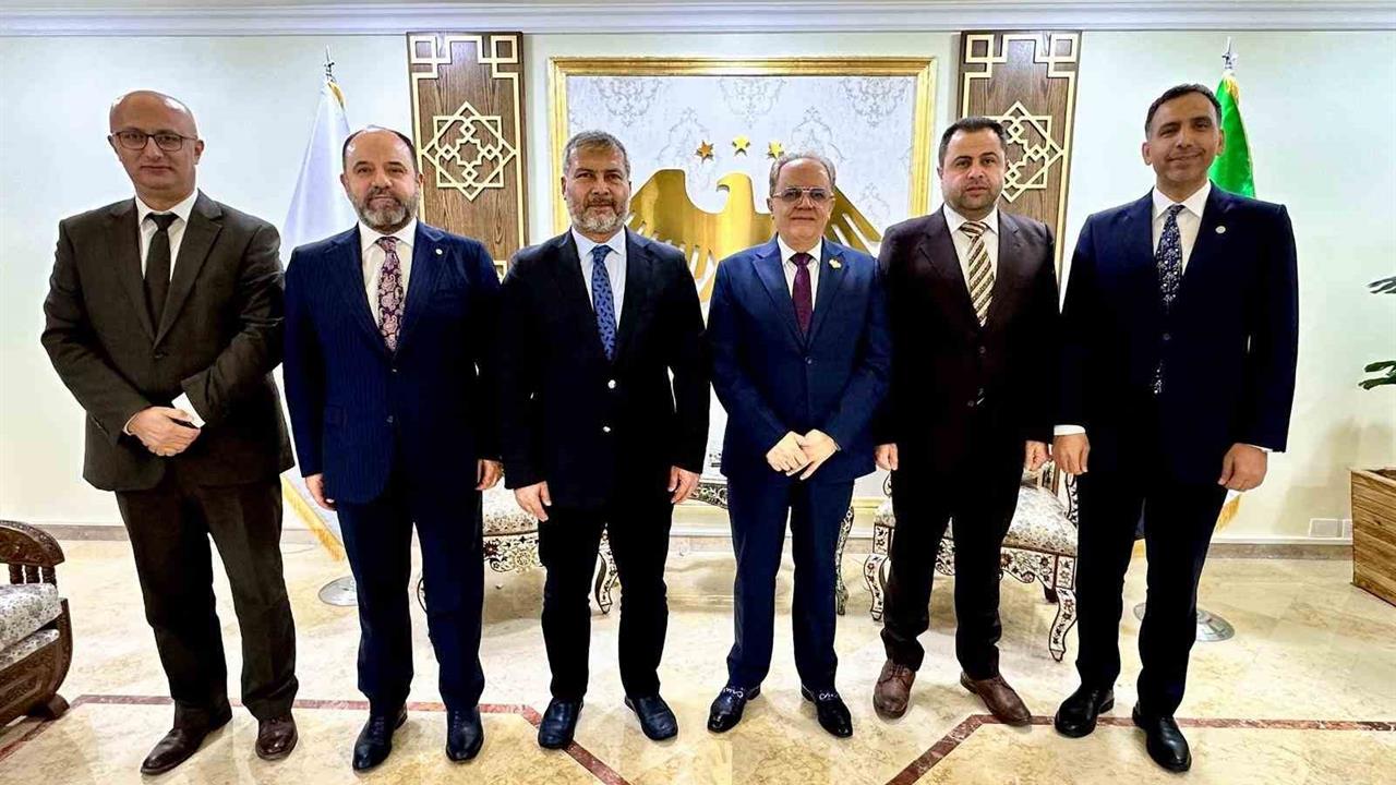 Eskişehir Anadolu Üniversitesi, Suriye ile Eğitim İş Birliği Geliştiriyor