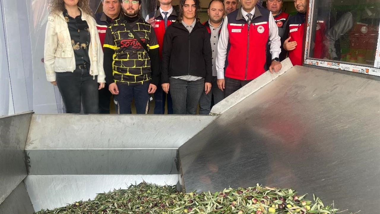 Çanakkale Ezine'de Üretim Tesislerine Yönelik Denetimler Devam Ediyor