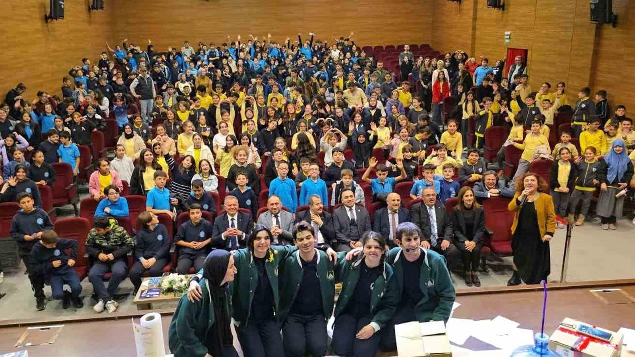 Samsun Vezirköprü'de "Bir Kooperatif Macerası" Adlı Oyun Sahnelendi