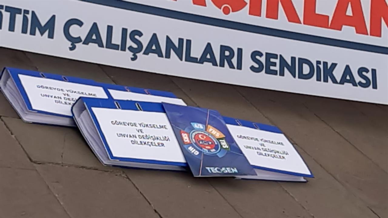 Ankara'da TEÇ-SEN ve DMK'dan Sınav Düzenlemesi İçin Çağrı Yapıldı