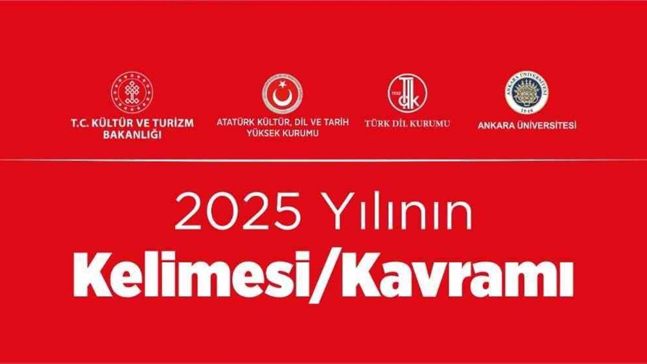 Ankara'da "2025 Yılının Kelimesi/Kavramı" İçin Öneri Süreci Başlatıldı