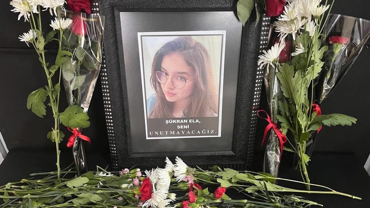 Antalya Serik'te Hayatını Kaybeden Öğrenci İçin Duygusal Anma Töreni Düzenlendi