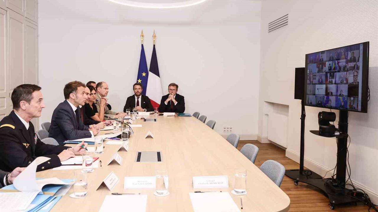 Londra'da Gönüllüler Koalisyonu'nun Çevrim İçi Toplantısı Gerçekleşti