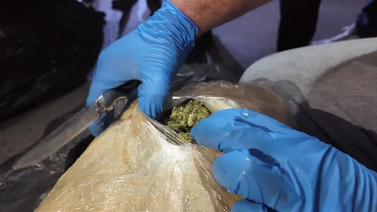 Mersin'de Yapılan Operasyonda 223 Kilo Uyuşturucu Ele Geçirildi