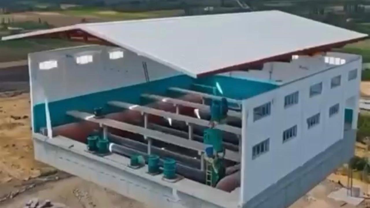 Kayseri Develi'de 60 bin dekar araziye modern sulama sistemi kurulacak.