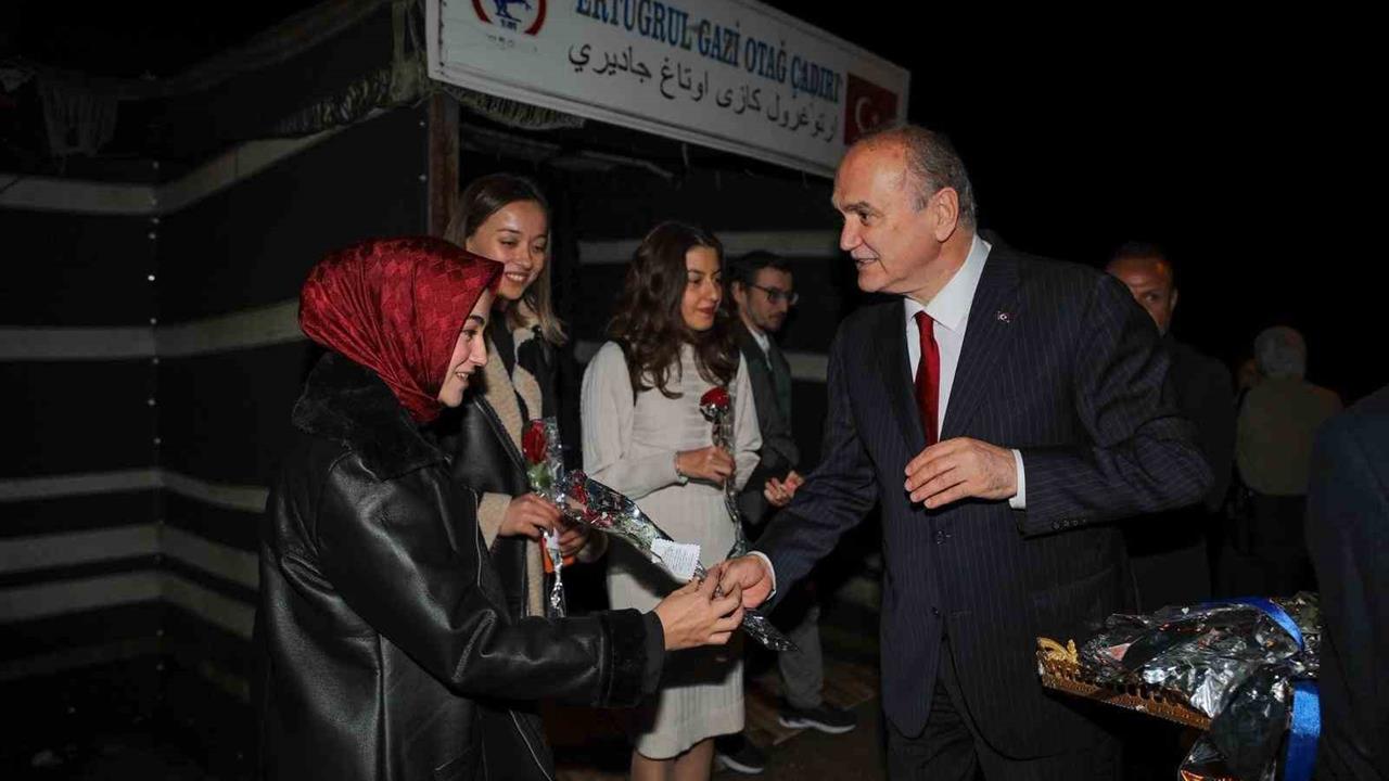 Düzce'de Eğitim Programında Öğretmenler Bir Araya Geldi