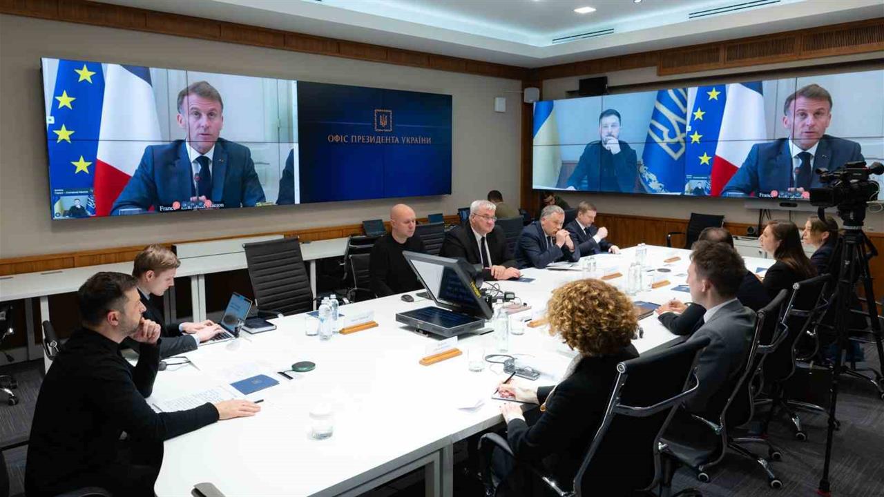 Kiev'de Zelenskiy, Rusya'nın Savaşının Devam Ettiğini Açıkladı