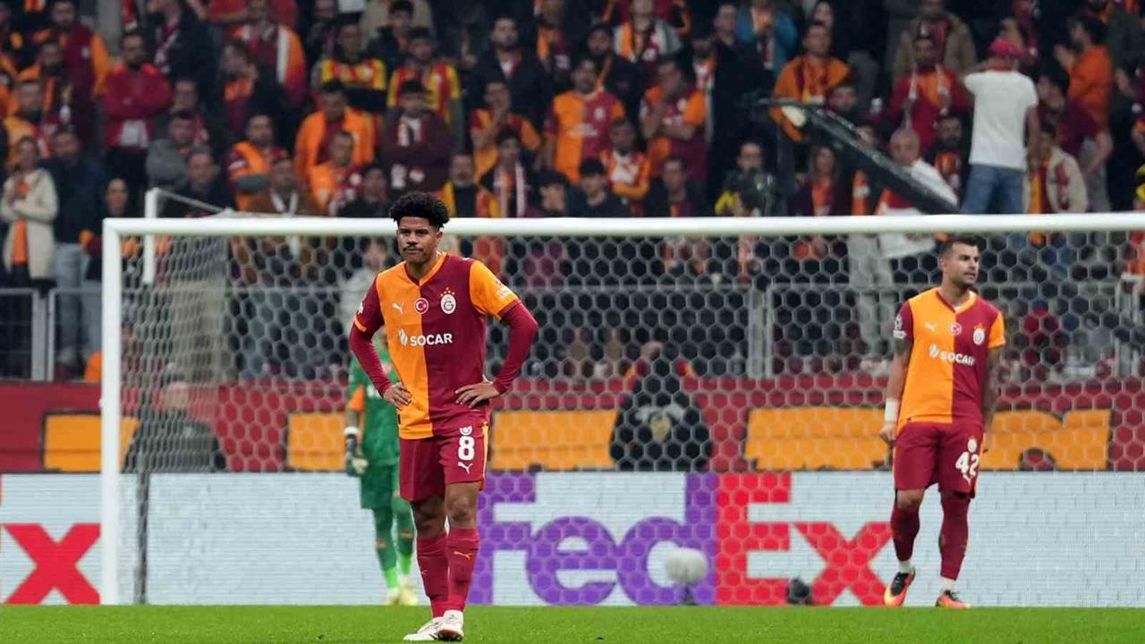 İstanbul'da Galatasaray, Union Saint-Gilloise'ye 1-0 Kaybetti