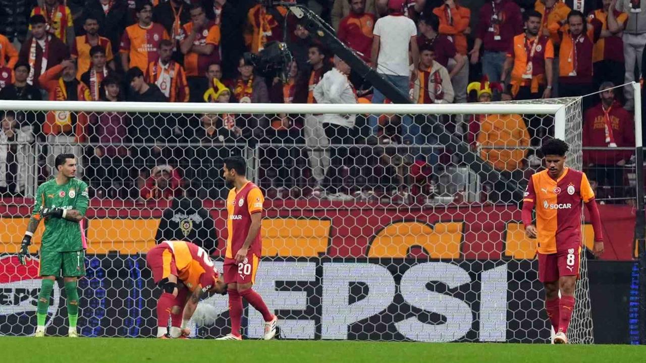 İstanbul'da Galatasaray, Şampiyonlar Ligi'nde Union Saint-Gilloise'ye 1-0 mağlup oldu