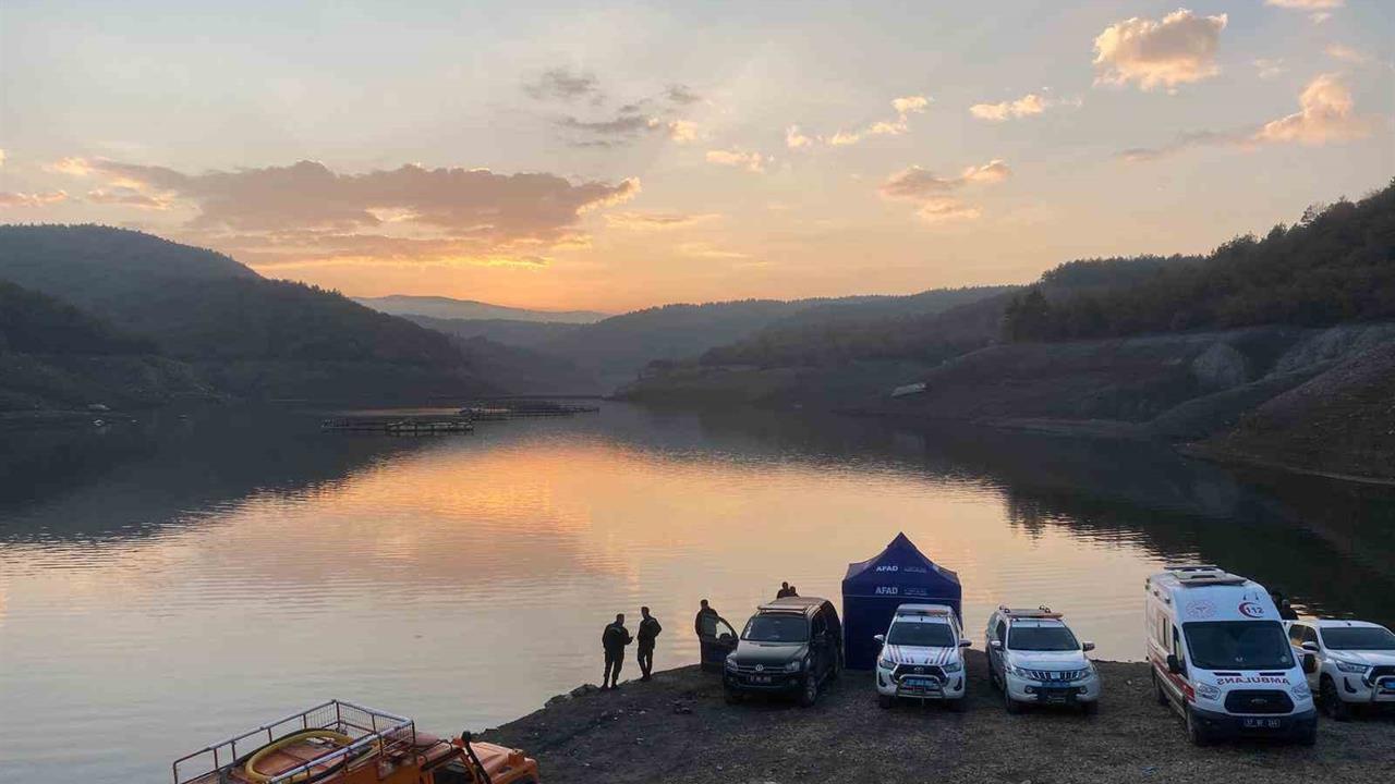 Kastamonu Daday'da Balıkçıların Bulduğu Ceset Otopsi İçin Hastaneye Gönderildi