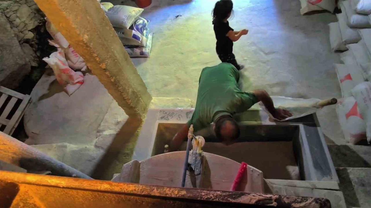 Erzurum Tortum'da Bulunan Asırlık Su Değirmeni Gelenekleri Yaşatıyor