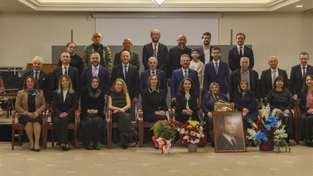 Trabzon Köprübaşı'nda Seyfettin Aslan Aksoy'un anma programı düzenlendi.