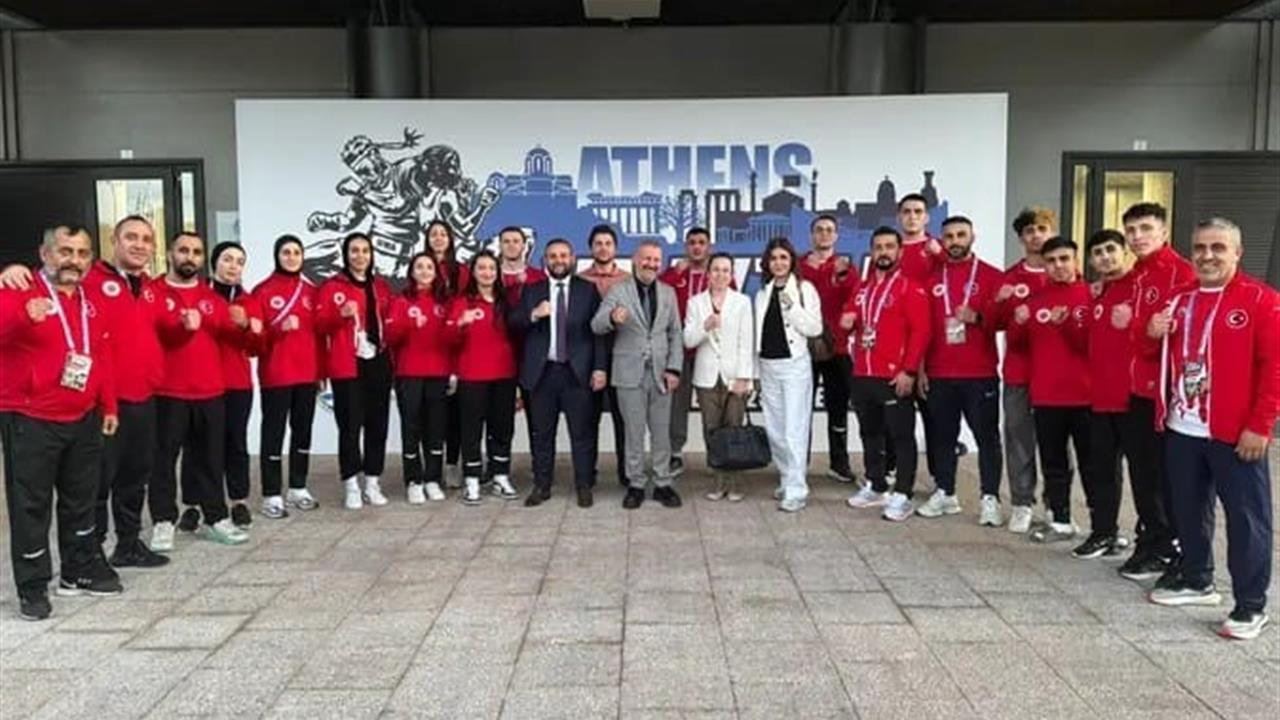 Kayseri'den Utku Mete Yağcı, Avrupa Muaythai Şampiyonası'nda Altın Madalya Kazandı
