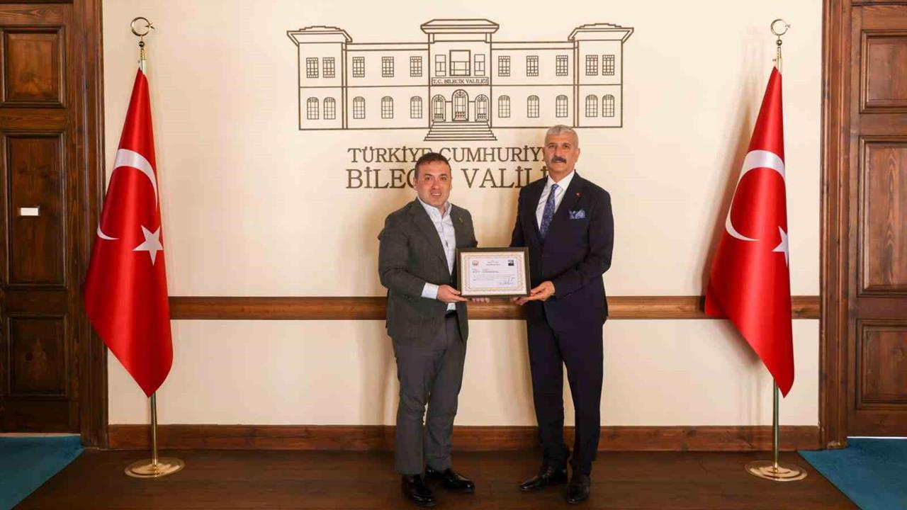 Bilecik'te Uzun Yıllar Görev Yapan Müdür Suat Günbey, Yeni Görevine Geçiyor