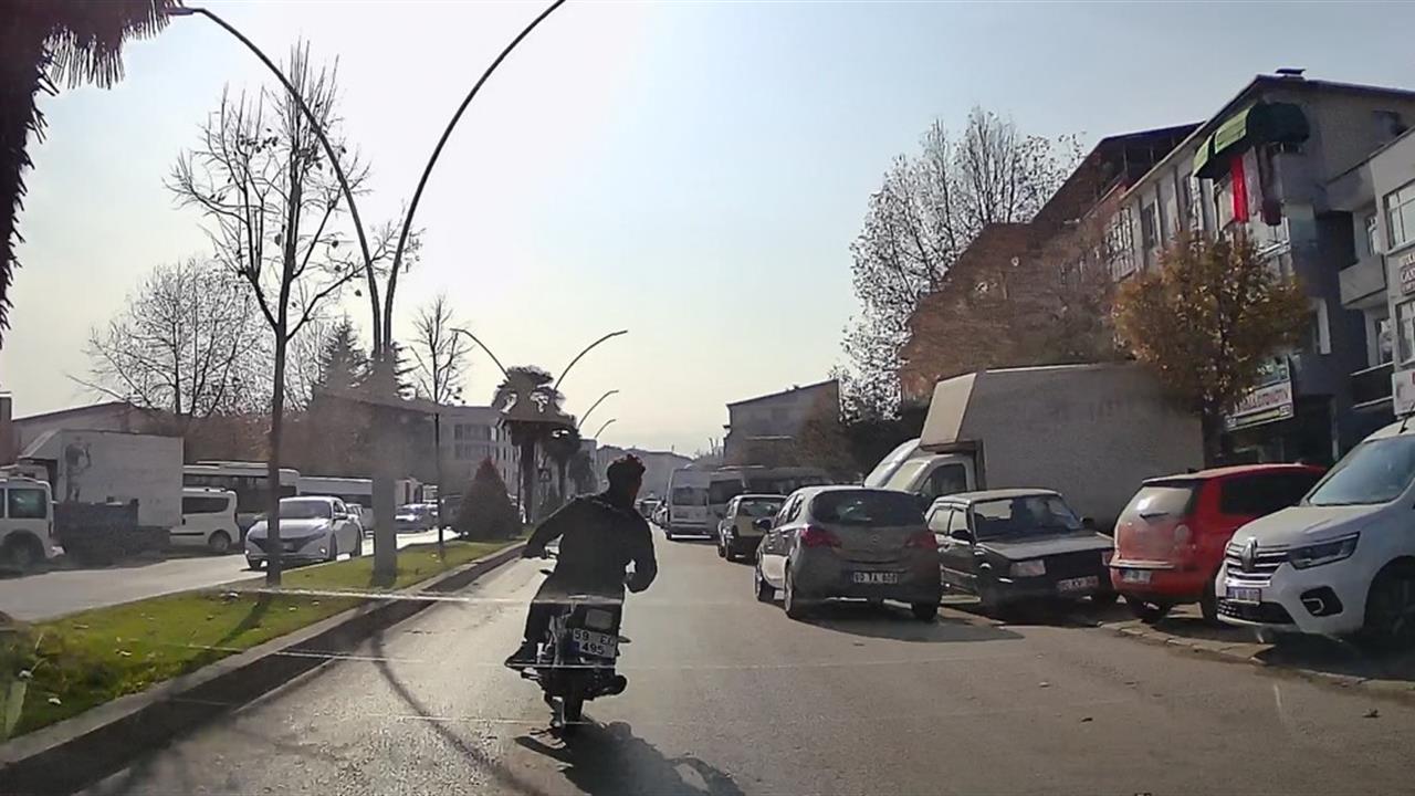Tokat Erbaa'da Abart Egzoz Kullanan Motosiklet Sürücüsüne 13 Bin TL Ceza Verildi