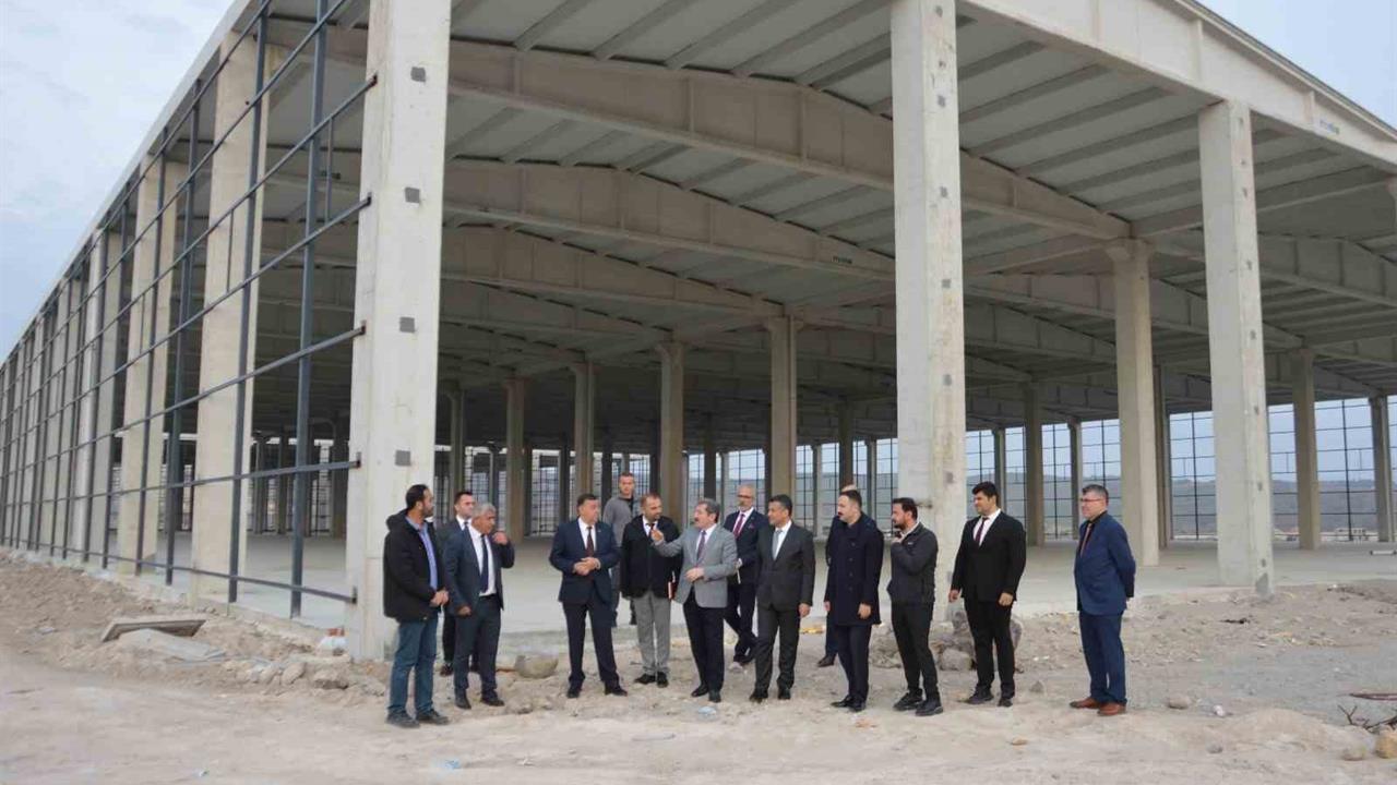 Samsun'da 100 Ülkeye İhracat Yapan Firma Üretim Yapacak