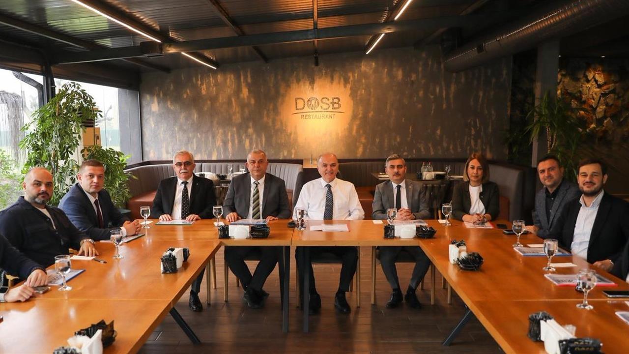 Düzce Organize Sanayi Bölgesi'nde Korumalı İş Merkezi için hafriyat çalışmaları başlayacak.