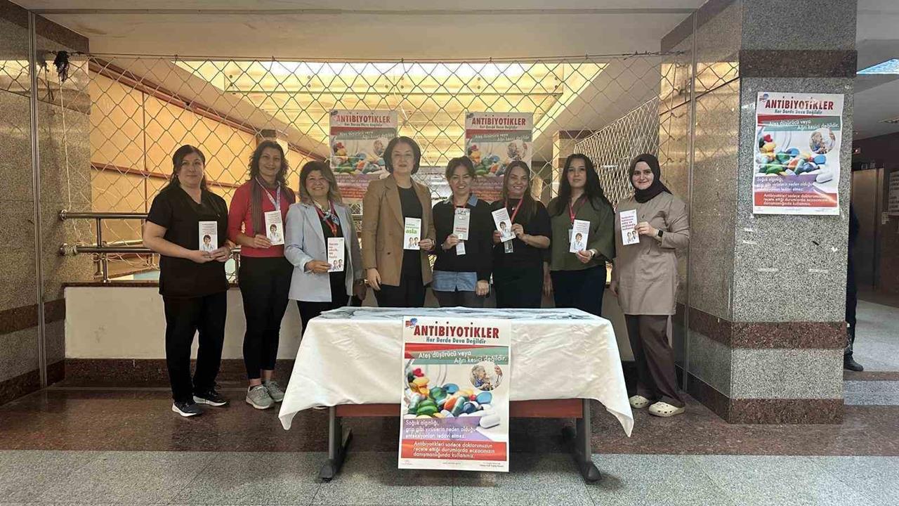 Aydın Efeler'de Antimikrobiyal Direnç Konusunda Bilgilendirme Yapıldı