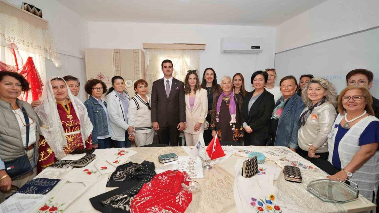 Bodrum Bitez Mahallesi'nde Kadın Yaşam Merkezi'nin Açılışı Yapıldı