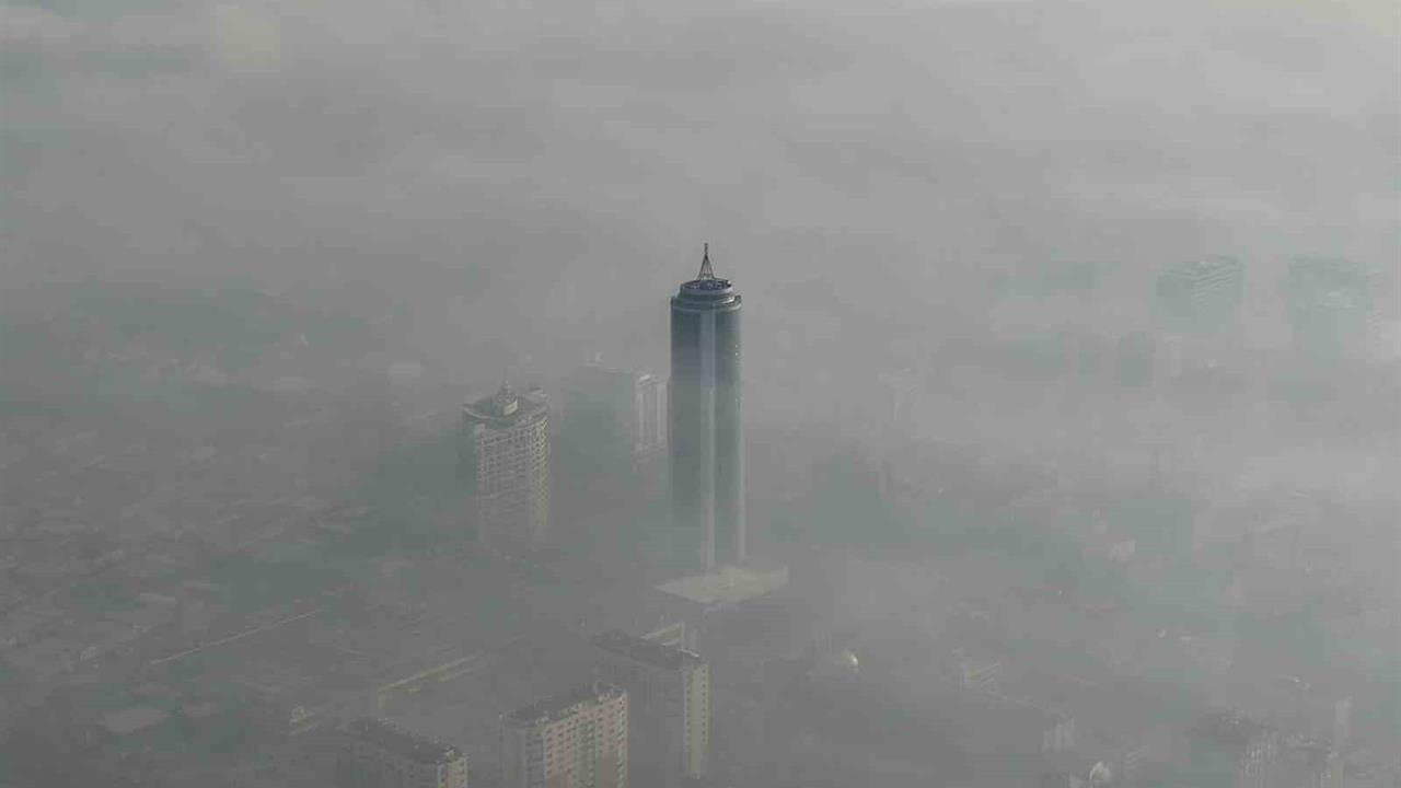 Konya Merkez'de Sabah Saatlerinde Yoğun Sis Etkili Oldu