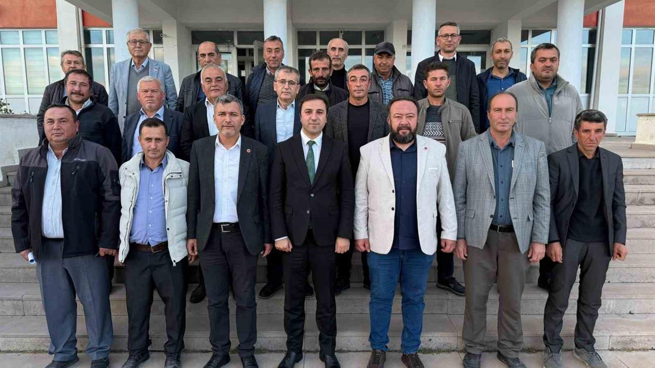 Çavdarhisar'da 2026 Yılında Köylere Yapılacak Yatırımlar Ele Alındı