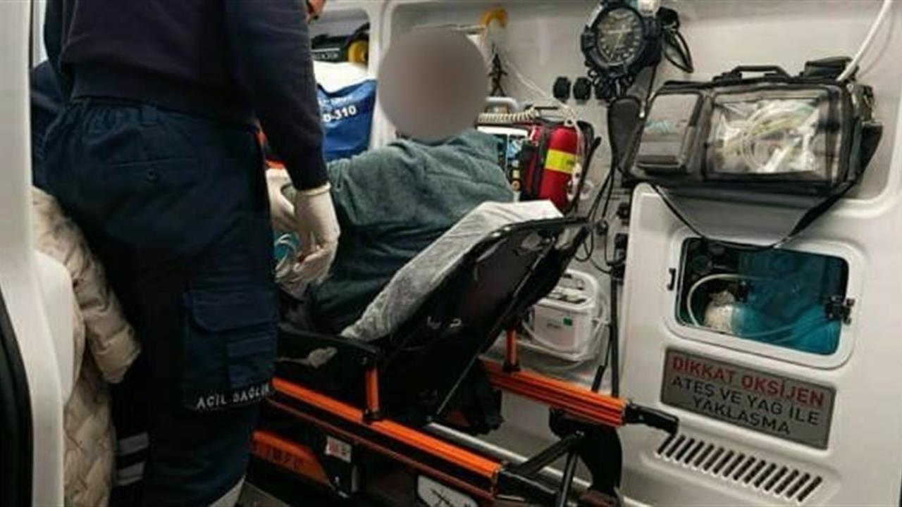 Balıkesir Ayvalık Açıklarında Rahatsızlanan Bir Kişi Sahil Güvenlik Tarafından Tahliye Edildi