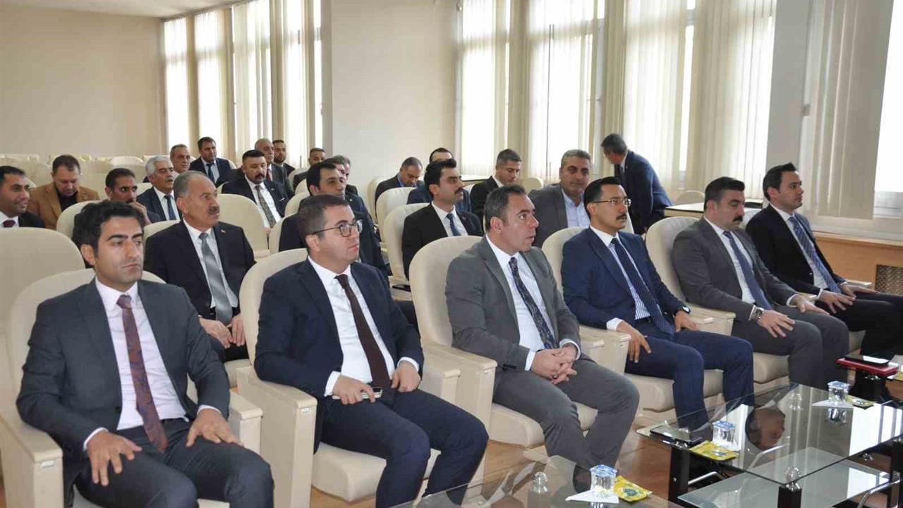 Kars'ta Taşkın Koordinasyon Kurulu Toplantısı'nda Önlemler Görüşüldü