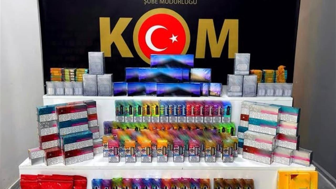 Isparta Merkez'de Gerçekleştirilen Kaçak Tütün Operasyonunda 2 Gözaltı