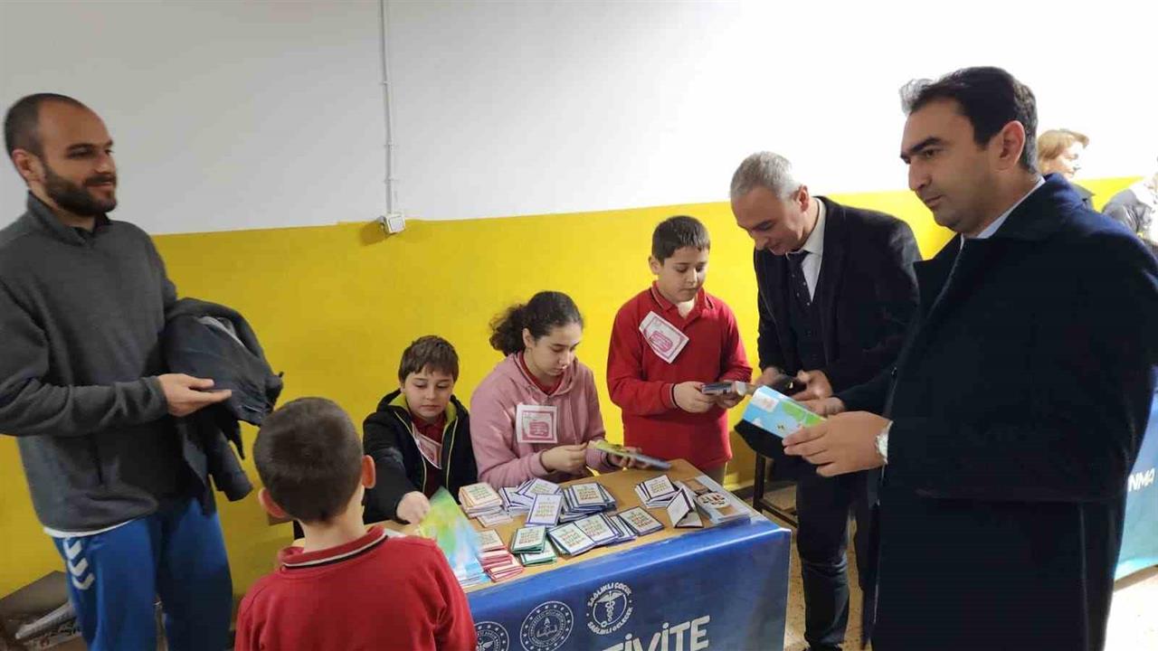 Karabük'te "Sağlıklı Çocuk, Sağlıklı Gelecek" Programı Öğrencilerle Bir Araya Geldi