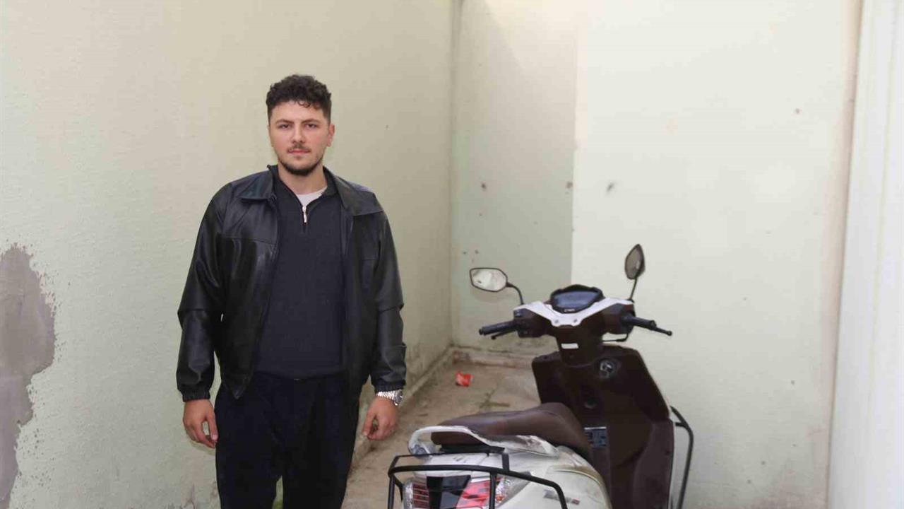 Eskişehir Hoşnudiye Mahallesi'nde Motosikletinin Çalınmasının Ardından Müşteri Memnuniyeti Yaşandı