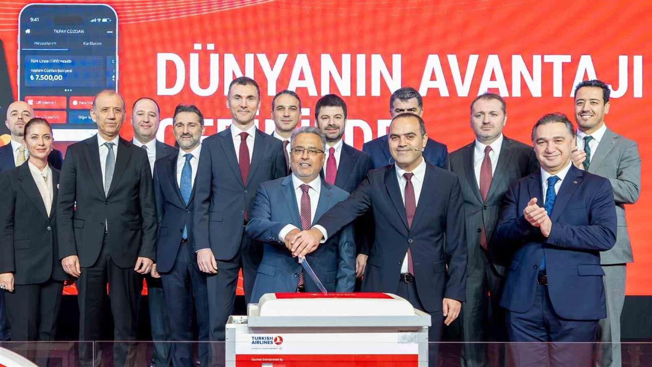 İstanbul'da Türk Hava Yolları'nın TKPAY İle Ödeme Kolaylığı Sağlanıyor
