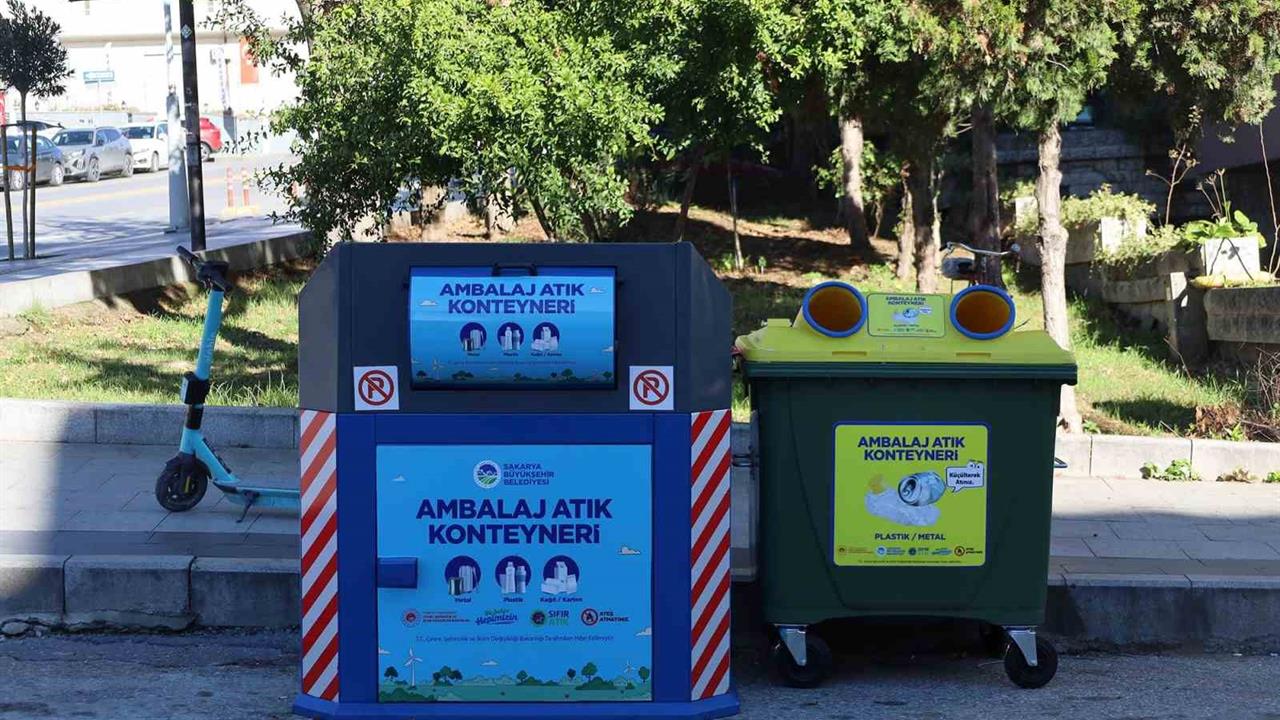 Sakarya Büyükşehir Belediyesi, Atık Yönetimini Dijitalleştiriyor
