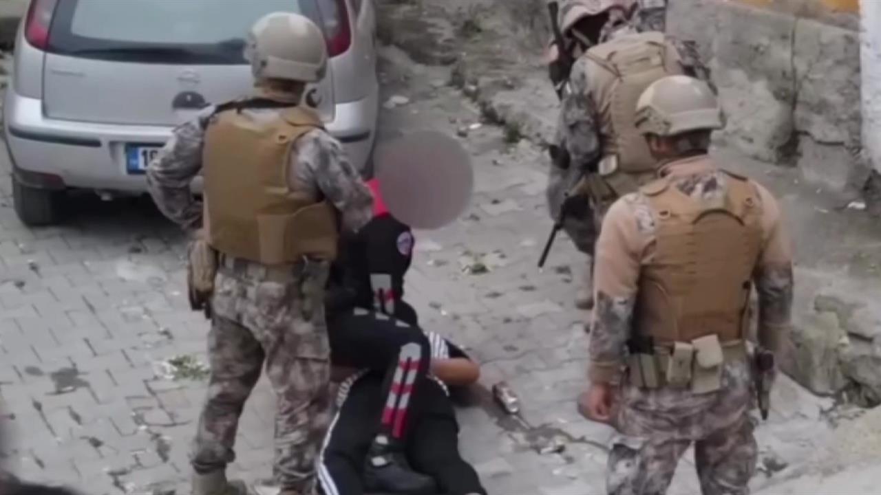 Çankırı'da Jandarma ve Polis Ekipleri Tarafından 147 Kişi Gözaltına Alındı