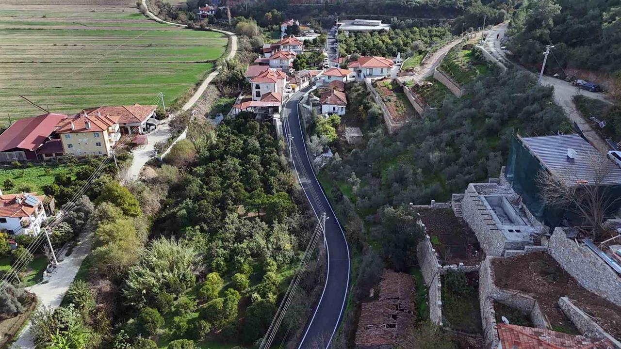 Muğla Ula'da 11 Milyon TL Yatırım ile Şirinköy-Akçapınar Yolu Yenilendi