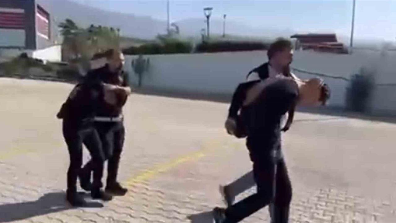 İskenderun'da Hırsızlık ve Tehdit Şüphelisi D.Ç. ve Y.Ö. Tutuklandı