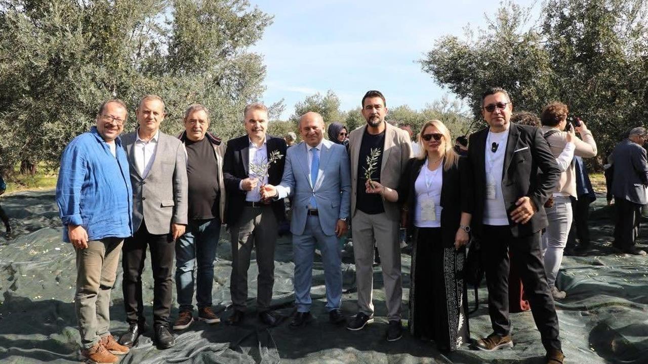 Balıkesir Edremit'te Zeytin Ağacı Günü nedeniyle Başkan Çetin'den mesaj