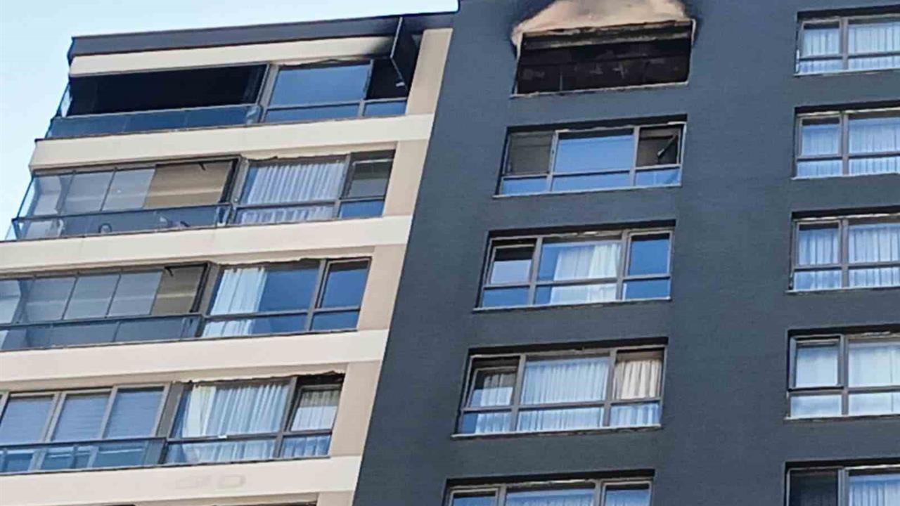 Ankara Etimesgut'ta Yangında Mahsur Kalan Ev Sahibi Hayatını Kaybetti