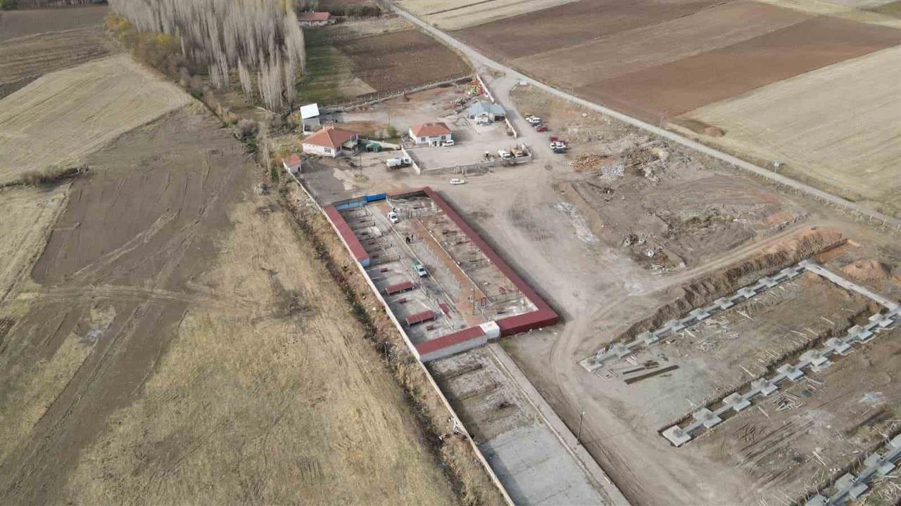 Kayseri Bünyan'da Sokak Hayvanları İçin Doğal Yaşam Alanı Açıldı