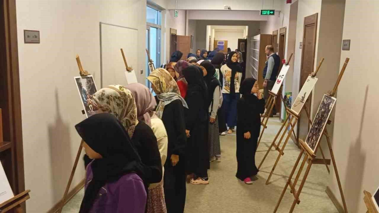 Afyonkarahisar Şuhut'ta Filistin'deki İnsanlık Dramı İçin Sergi Düzenlendi