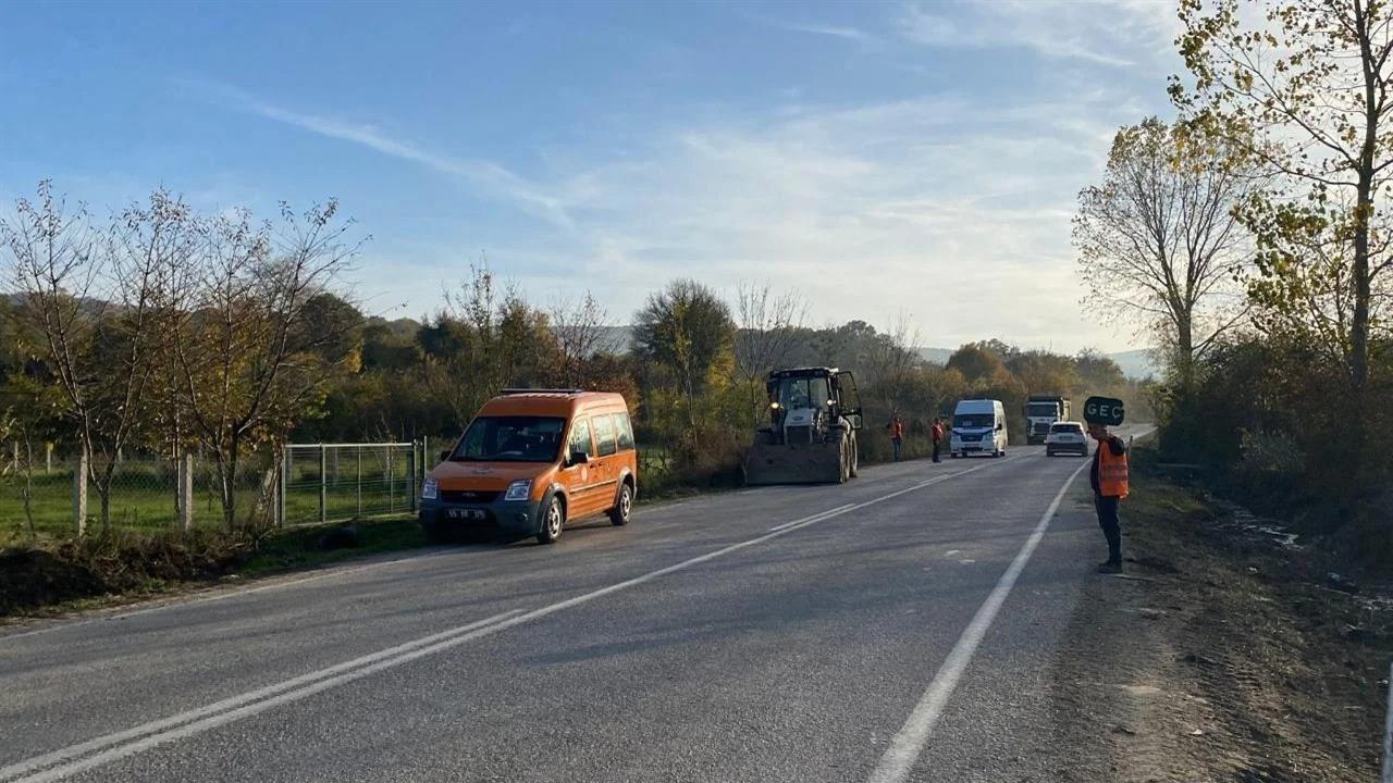 Sinop Merkez'de Kış Mevsimi İçin Altyapı Çalışmaları Devam Ediyor