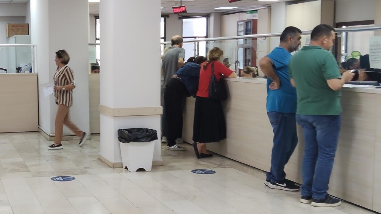 1 Aralık Emlak ve Çevre Vergisi Son Gün: Akdeniz Belediyesi Cumartesi-pazar Vezneleri Açık Tutacak