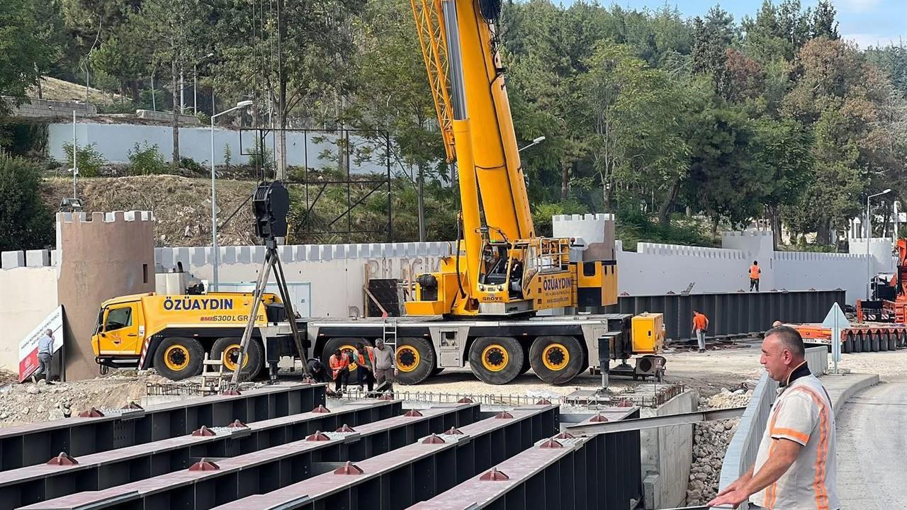 Bilecik'te Hamsu Köprüsü Cumartesi Günü Araç Trafiğine Açılacak