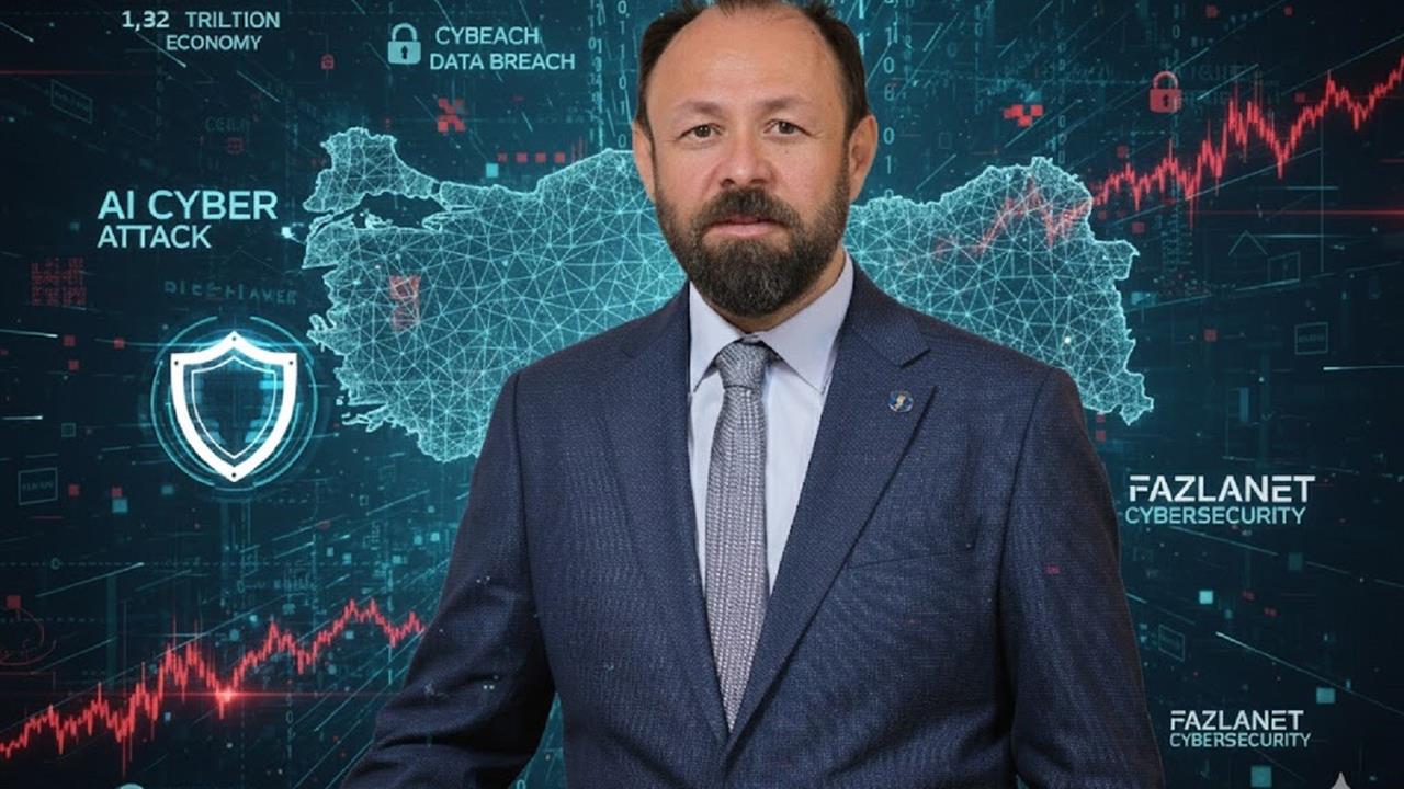 İzmir'de Yapay Zeka Destekli Siber Tehditler Türkiye Ekonomisini Tehdit Ediyor