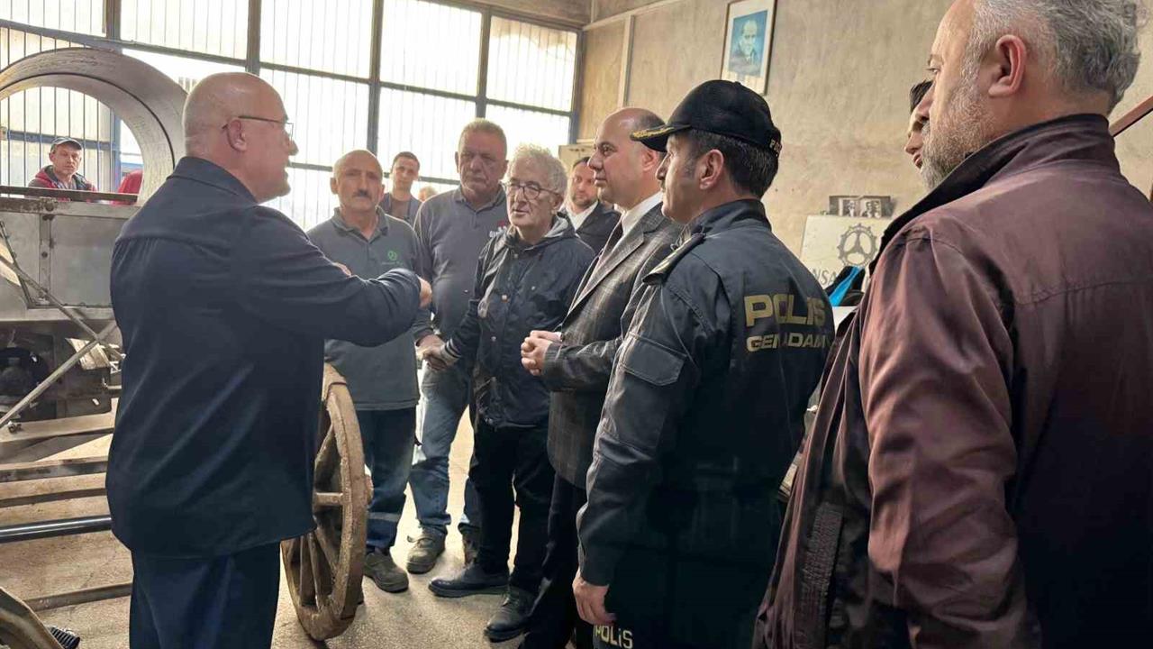 Giresun'daki Küçük Sanayi Sitesi'nde Altyapı Sorunları Hızla Çözülmeli