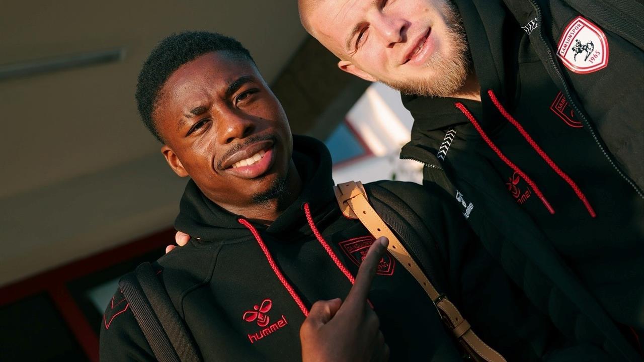 Samsunspor, İzlanda'da Breidablik ile Oynayacağı Maç İçin Hazır