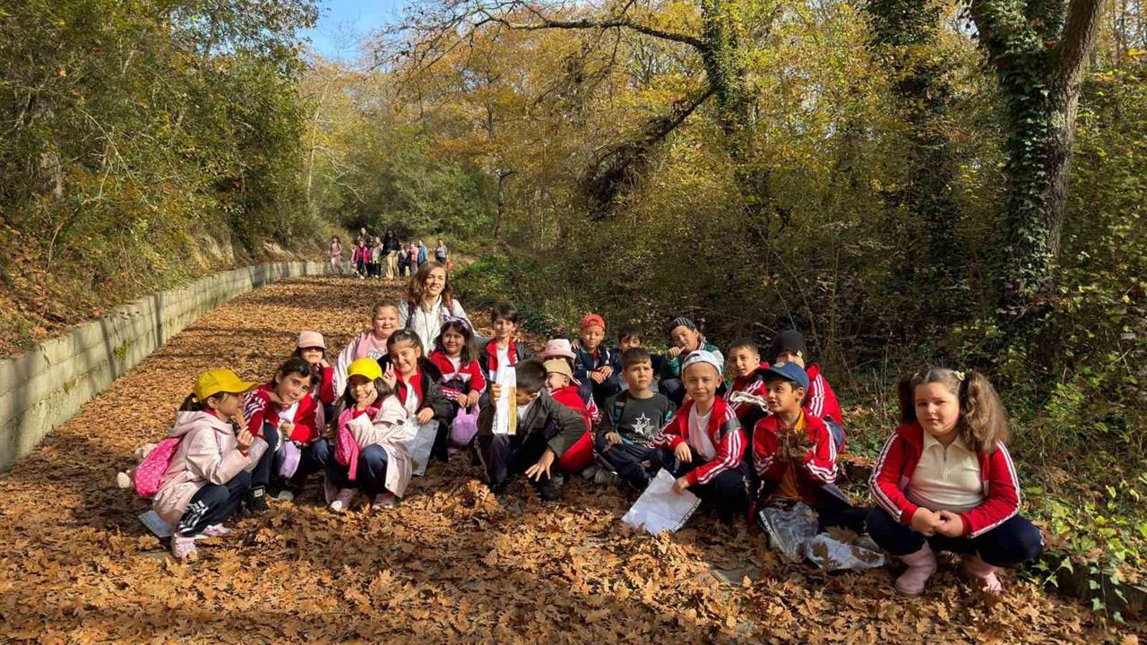 Zonguldak'ta Erozyonla Mücadele Haftası Kapsamında Doğa Yürüyüşü Düzenlendi