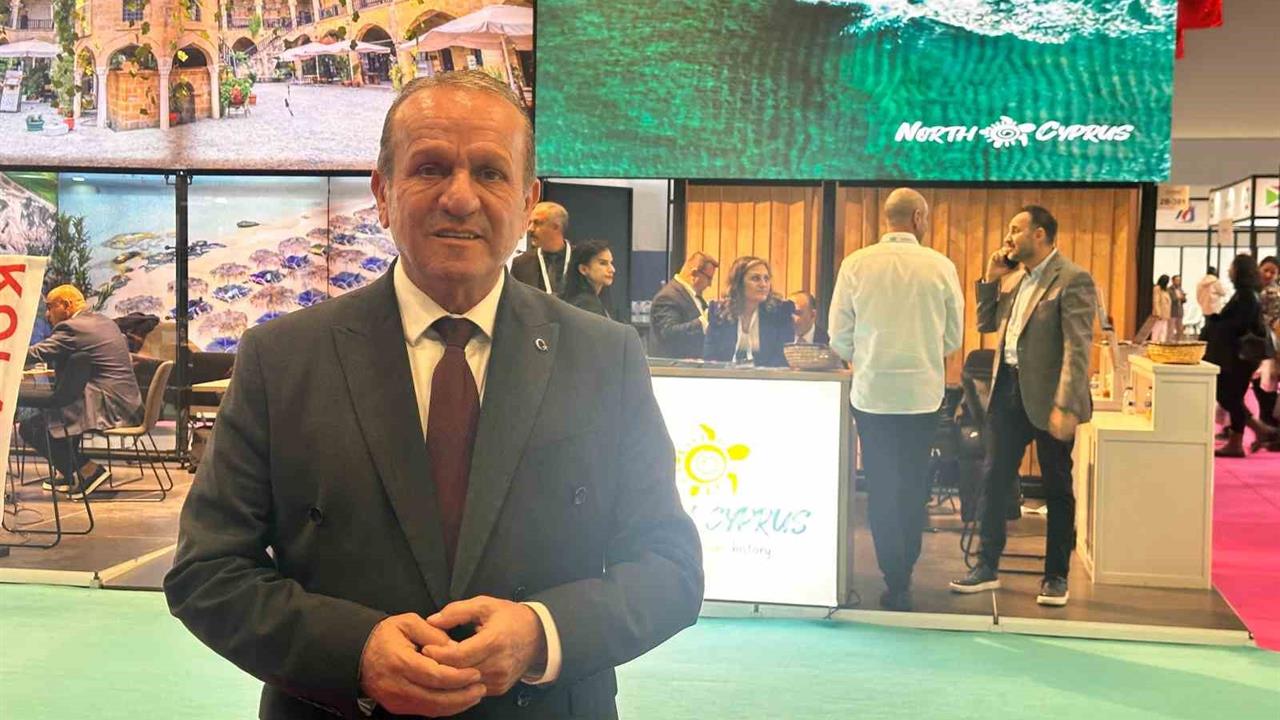 KKTC Başbakan Yardımcısı Fikri Ataoğlu, 2025'in ilk 10 ayında toplam 4,5 milyon ziyaretçi aldıklarını açıkladı.