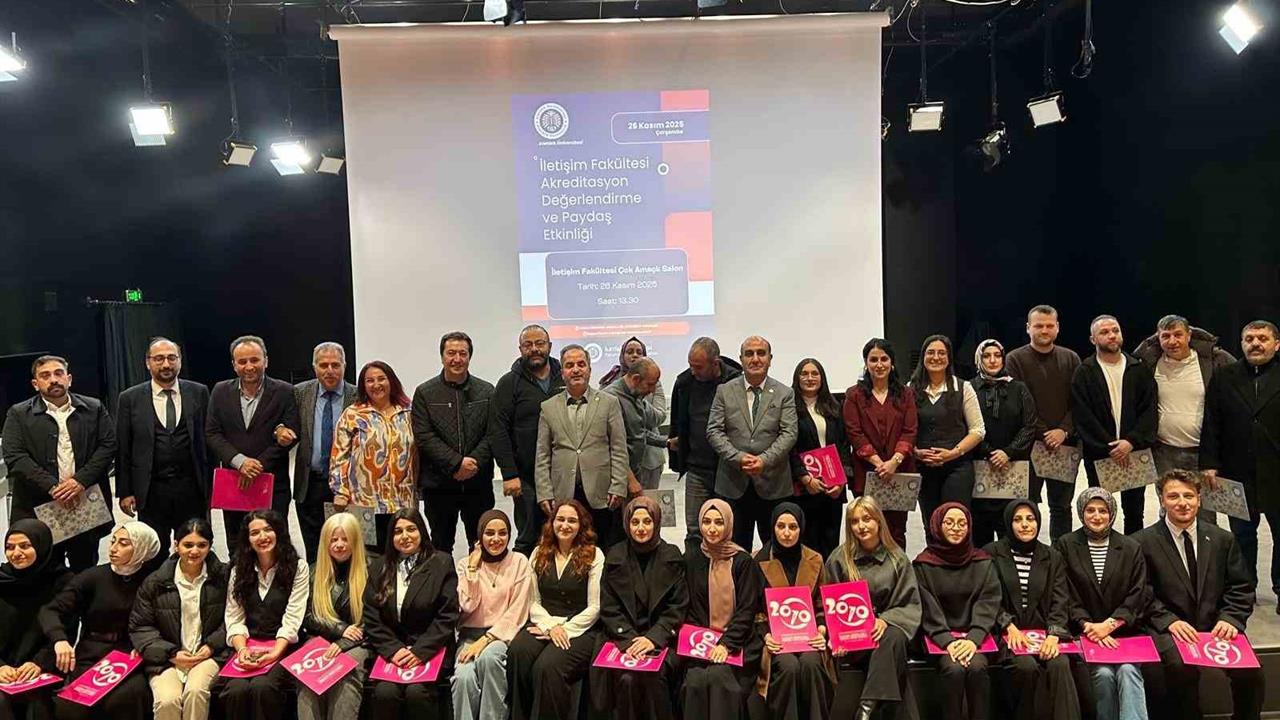 Erzurum Atatürk Üniversitesi İletişim Fakültesi'nde Akreditasyon Değerlendirme Etkinliği Gerçekleştirildi.